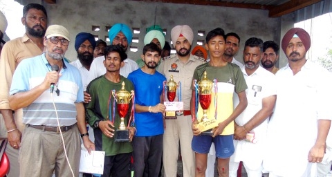 ਸ਼ਹੀਦ ਭਗਤ ਸਿੰਘ ਸਪੋਰਟਸ ਵੈਲਫੇਅਰ ਕਲੱਬ ਵੱਲੋਂ ਦੌੜ ਮੁਕਾਬਲੇ