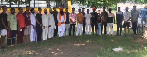 ਕੇਂਦਰ ਸਰਕਾਰ ਕਿਸਾਨੀ ਸੰਘਰਸ਼ ਨੂੰ ਤਾਰਪੀਡੋ ਕਰਨ ਤੇ ਐੱਮਐੱਸਪੀ ਨੂੰ ਖ਼ਤਮ ਕਰਨ 'ਤੇ ਤੁਲੀ ਹੋਈ:ਗੱਜਣਮਾਜਰਾ