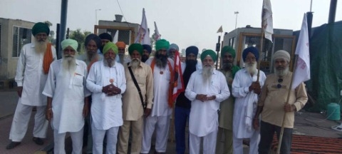 ਉਸਮਾ ਟੋਲ ਪਲਾਜ਼ਾ 'ਤੇ ਧਰਨਾ 350ਵੇਂ ਦਿਨ 'ਚ ਦਾਖਲ
