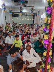 ਗਣੇਸ਼ ਉਤਸਵ ਧੂਮ-ਧਾਮ ਨਾਲ ਸ਼ੁਰੂ, ਸ੍ਰੀ ਬਾਲਾ ਜੀ ਮੰਦਰ 'ਚ ਮੂਰਤੀ ਸਥਾਪਤ