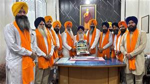 ਗੁਰਦੁਆਰਾ ਸ੍ਰੀ ਕੰਧ ਸਾਹਿਬ ਵਿਖੇ ਜ. ਗੋਰਾ ਸਨਮਾਨਿਤ