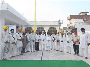 ਤਖ਼ਤ ਸ੍ਰੀ ਕੇਸਗੜ੍ਹ ਸਾਹਿਬ ਤੋਂ ਆਰੰਭ ਹੋਇਆ ਮਹਾਨ ਨਗਰ ਕੀਰਤਨ ਅੱਜ ਪੁੱਜੇ ਕਾਦੀਆਂ : ਜਥੇਦਾਰ ਗੋਰਾ