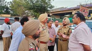ਜਾਗਰੂਕਤਾ ਯਾਤਰਾ ਦੇ ਮੱਦੇਨਜ਼ਰ ਸੁਰੱਖਿਆ ਪ੍ਰਬੰਧਾਂ ਦਾ ਨਿਰੀਖਣ