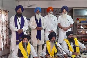ਗੁਰਬਾਣੀ ਕੀਰਤਨ ਤੇ ਕਥਾ-ਵਿਚਾਰ ਨਾਲ ਮਨਾਇਆ ਪਹਿਲਾ ਪ੍ਰਕਾਸ਼ ਪੁਰਬ