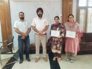 ਐੱਨਐੱਸਐੱਸ ਪ੍ਰੋਗਰਾਮ ਅਫ਼ਸਰਾਂ ਨੇ ਅਧਿਆਪਕ ਸਿਖਲਾਈ ਵਰਕਸ਼ਾਪ ’ਚ ਲਿਆ ਹਿੱਸਾ