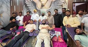 ਖੂਨਦਾਨ ਸਭ ਤੋਂ ਉੱਤਮ ਦਾਨ : ਪਾਲ ਸਿੰਘ ਗਰੇਵਾਲ