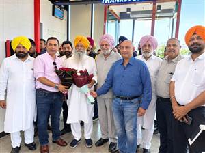 ਖੇਤੀ ਮੰਤਰੀ ਖੁੱਡੀਆਂ ਵੱਲੋਂ ਅਮਰੀਕਨ ਫਾਸਟ-ਫੂਡ ਰੈਸਟੋਰੈਂਟ ਦਾ ਉਦਘਾਟਨ
