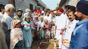 ਸ਼ਹਿਰ ਦੇ ਵਿਕਾਸ ’ਚ ਕੋਈ ਕਸਰ ਬਾਕੀ ਨਹੀਂ ਛੱਡੀ ਜਾ ਰਹੀ : ਵਿਧਾਇਕ ਕਾਕਾ ਬਰਾੜ