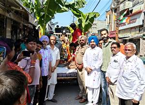 ਸ੍ਰੀ ਵਿਸ਼ਵਕਰਮਾ ਉਤਸਵ ਸ਼ਰਧਾ ਤੇ ਸਤਿਕਾਰ ਨਾਲ ਮਨਾਇਆ
