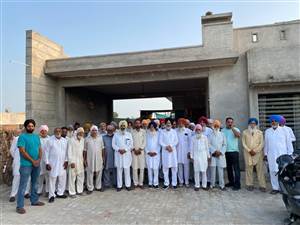 ਸੰਨੀ ਗਿੱਲ ਦੀ ਅਗਵਾਈ ’ਚ ਸਰਕਲ ਘੱਲ ਕਲਾਂ ਦੀ ਹੋਈ ਮੀਟਿੰਗ