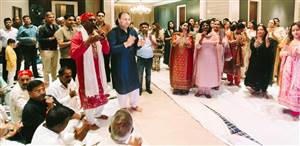 ਗਣੇਸ਼ ਚਤੁਰਥੀ ਮੌਕੇ ਸ਼ਾਮ ਨਰਸਿੰਗ ਹੋਮ ਵੱਲੋਂ ਭਜਨ ਸੰਧਿਆ
