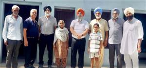 ਰੋਟਰੀ ਕਲੱਬ ਨੇ ਵਿਧਵਾ ਮਹਿਲਾ ਦੇ ਘਰ ਦੀ ਮੁਰੰਮਤ ਲਈ ਦਿੱਤੀ ਮਾਲੀ ਮਦਦ