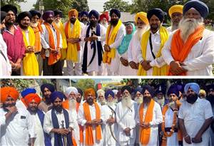 ਮੀਰੀ-ਪੀਰੀ ਖਾਲਸਾ ਮਾਰਚ ਫਗਵਾੜਾ ਤੋਂ ਅਗਲੇ ਪੜਾਅ ਲਈ ਹੋਇਆ ਰਵਾਨਾ