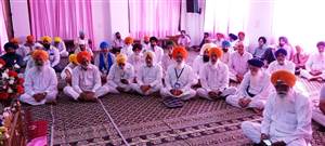 ਬਾਬਾ ਸ੍ਰੀ ਚੰਦ ਜੀ ਮਹਾਰਾਜ ਦੇ ਜਨਮ ਦਿਹਾੜੇ ਨੂੰ ਸਮਰਪਿਤ ਗੁਰਮਤਿ ਸਮਾਗਮ ਕਰਵਾਇਆ