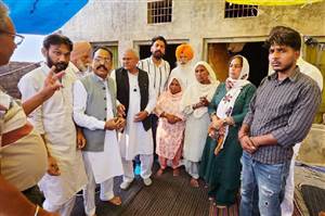 ਇਨਸਾਫ਼ ਦੀ ਆਵਾਜ਼ ਚੁੱਕਣ ਵਾਲਿਆਂ ’ਤੇ ਢਾਹਿਆ ਜਾ ਰਿਹੈ ਜੁਲਮ : ਗੇਜਾ ਰਾਮ