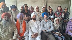 ਅਰਨੋਲੀ ’ਚ ਚਰਨਜੀਤ ਸਿੰਘ ਚੰਨੀ ਦਾ ਭਰਵਾਂ ਸਵਾਗਤ