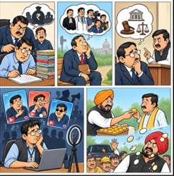 ਅੰਦਰਲੀ ਗੱਲ: 'ਵਾਅਦਾ ਮਾਫ਼ ਗਵਾਹ' ਬਣਨ ਦਾ ਡਰ, ਨੌਕਰਸ਼ਾਹਾਂ ਦਾ ਝੋਰਾ ਅਤੇ ਸਿਆਸੀ ਹਲਕਿਆਂ ਵਿੱਚ ਲੱਡੂ-ਆਂਡਿਆਂ ਦੀ ਚਰਚਾ