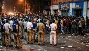 ਕੋਲਕਾਤਾ 'ਚ ਭਾਰੀ ਹਿੰਸਾ! CPM ਦਫ਼ਤਰਾਂ ਦੀ ਭੰਨਤੋੜ ਤੋਂ ਬਾਅਦ ਸਾਬਕਾ TMC ਵਿਧਾਇਕ ਦੇ ਘਰ 'ਤੇ ਵੀ ਹਮਲਾ
