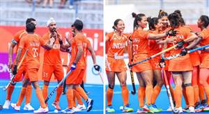 Asian Games 2026: ਭਾਰਤੀ ਹਾਕੀ ਟੀਮਾਂ ਦੀਆਂ ਜਰਸੀਆਂ ਦਾ ਬਦਲਿਆ ਰੰਗ, ਖੜ੍ਹੇ ਹੋਏ ਵੱਡੇ ਸਵਾਲ