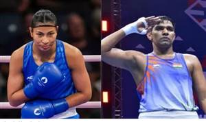 Asian Games 2026 : ਭਾਰਤੀ ਮੁੱਕੇਬਾਜ਼ਾਂ ਨੂੰ ਮਿਲਿਆ ਸਖ਼ਤ ਡਰਾਅ, ਲਵਲੀਨਾ ਅਤੇ ਨਰਿੰਦਰ ਸਿੱਧੇ ਕੁਆਰਟਰ ਫਾਈਨਲ ਤੋਂ ਕਰਨਗੇ ਸ਼ੁਰੂਆਤ