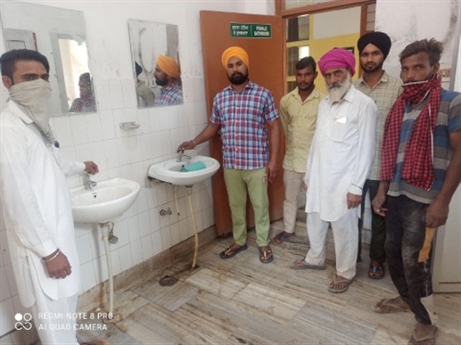 ਹਸਪਤਾਲ ਦੀ ਪਾਣੀ ਵਾਲੀ ਮੋਟਰ ਤਿੰਨ ਦਿਨਾਂ ਤੋਂ ਖ਼ਰਾਬ, ਮਰੀਜ਼ ਬੇਹਾਲ