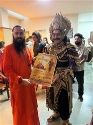 ਸਵਾਮੀ ਸੱਜਣਾਨੰਦ ਨੇ ਰਾਣਾ ਤੇ ਖੰਨਾ ਨਾਲ ਕੀਤੀ ਮੁਲਾਕਾਤ