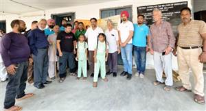 ਵੇਰਕਾ ਦੇ ਜਨਰਲ ਮੈਨੇਜਰ ਸ਼ੇਰਪੁਰੀ ਵੱਲੋਂ ਬਲਾਇੰਡ ਹੋਮ ਦਾ ਦੌਰਾ
