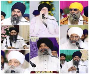 ਕੀਰਤਨ ਦਰਬਾਰ ’ਚ ਸੰਤ ਮਹਾਂਪੁਰਸ਼ਾਂ, ਸਿੰਘ ਸਾਹਿਬਾਨਾਂ ਭਰੀ ਹਾਜ਼ਰੀ