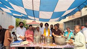 ਯਾਦੂ ਦੀ ਅਗਵਾਈ ’ਚ ਨਿਵੇਕਲੇ ਢੰਗ ਨਾਲ ਮਨਾਇਆ ਦੁਸਿਹਰੇ ਦਾ ਪਵਿੱਤਰ ਤਿਉਹਾਰ