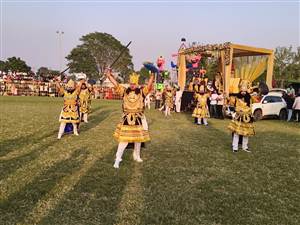 ਕਾਲਾ ਸੰਘਿਆਂ ਵਿਖੇ ਭਾਰੀ ਉਤਸ਼ਾਹ ਨਾਲ ਮਨਾਇਆ ਦੁਸਹਿਰਾ