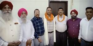 ਸਟੇਟ ਐਵਾਰਡੀ ਸੰਤੋਖ ਸਿੰਘ ਮੱਲ੍ਹੀ ਦਾ ਐੱਨਜੇਪੀਸੀਆਈ ਵੱਲੋਂ ਕੀਤਾ ਗਿਆ ਸਨਮਾਨ