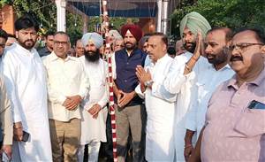 ਵੀਆਈਪੀ ਲੋਕਾਂ ਦੀ ਆਮਦ ਕਾਰਨ ਤਿਉਹਾਰਾਂ ਦੀ ਰੌਣਕ ਪ੍ਰਭਾਵਿਤ ਨਾ ਹੋਵੇ : ਰਾਜਾ ਵੜਿੰਗ