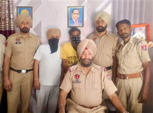 ਪਾਬੰਦੀਸ਼ੁਦਾ ਗੋਲ਼ੀਆਂ ਸਣੇ ‘ਆਪ’ ਬਲਾਕ ਪ੍ਰਧਾਨ ਦੇ ਨਾਲ ਦੂਜਾ ਮੁਲਜ਼ਮ ਵੀ ਕਾਬੂ