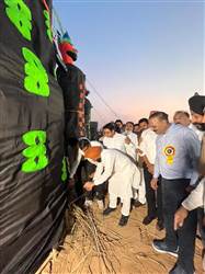 ਹਲਕਾ ਪੂਰਬੀ ’ਚ ਵਿਧਾਇਕ ਭੋਲਾ ਨੇ ਪੁਤਲਿਆਂ ਨੂੰ ਲਾਈ ਅੱਗ