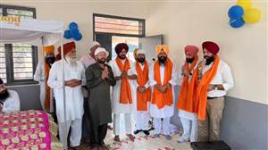 ਪਿੰਡ ਬੁੱਟਰ ਕਲਾਂ ਵਿਖੇ ਨਵੇਂ ਪੰਚਾਇਤ ਘਰ ਦਾ ਉਦਘਾਟਨ