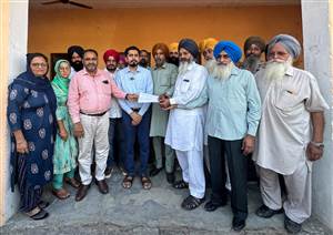 ਬੁਨਿਆਦੀ ਸਹੂਲਤਾਂ ਮੁਹੱਈਆ ਕਰਵਾਉਣਾ ਅਹਿਮ ਤਰਜੀਹ : ਦਿਨੇਸ਼ ਚੱਢਾ