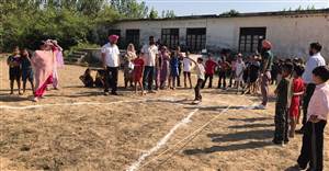 2 ਰੋਜ਼ਾ ਬਲਾਕ ਪ੍ਰਾਇਮਰੀ ਖੇਡਾਂ ਸਪੰਨ