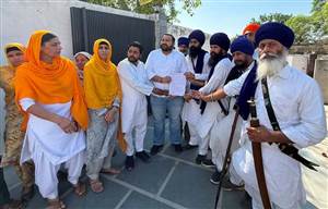 ਅਕਾਲੀ ਦਲ ਵਾਰਿਸ ਪੰਜਾਬ ਦੇ ਵੱਲੋਂ ਵਿਧਾਇਕਾ ਦੇ ਨਾਂਅ ਵਿਰੋਧ ਪੱਤਰ