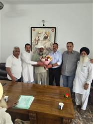 ਪਰਗਟ ਸਿੰਘ ਦੀ ਅਗਵਾਈ ਹੇਠ ਪਾਰਟੀ ਨੂੰ ਮਿਲੇਗਾ ਹੁਲਾਰਾ : ਭਾਰਦਵਾਜ