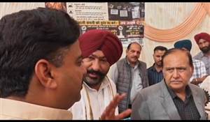 ਪਠਾਣੀਆ ਅੱਗੇ ਗੌਰਵ ਰਾਣਾ ਨੇ ਚੁੱਕਿਆ ਪੰਜਾਬ-ਹਿਮਾਚਲ ਬਾਰਡਰ ’ਤੇ ਐਂਟਰੀ ਟੈਕਸ ਫਰੀ ਕਰਨ ਦਾ ਮੁੱਦਾ