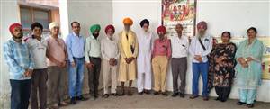 ਸਾਹਿਤ ਸਭਾ ਵਲੋਂ ਨਾਨਾ ਪਾਟੇਕਰ ਤੇ ਪਰਮਿੰਦਰ ਝੋਟਾ ਨੂੰ ਸ਼ਰਧਾਂਜਲੀ