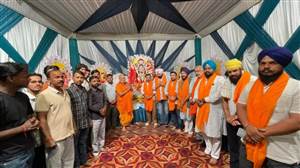 ਮੰਡੀ ਗੋਬਿੰਦਗੜ੍ਹ ’ਚ ਦੁਰਗਾ ਪੂਜਾ ਸਮਾਗਮ ਕਰਾਇਆ