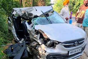 Patiala News : ਕਾਰ ਤੇ ਟਰੱਕ ਦੀ ਭਿਆਨਕ ਟੱਕਰ ’ਚ ਪਤੀ-ਪਤਨੀ ਦੀ ਮੌਤ, ਪੁੱਤਰ ਤੇ ਧੀ ਜ਼ਖ਼ਮੀ