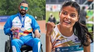 Para Asian Games : ਦੂਜੇ ਦਿਨ ਭਾਰਤੀ ਐਥਲੀਟਾਂ ਦਾ ਜਲਵਾ, ਸਿਮਰਨ ਸ਼ਰਮਾ ਤੇ ਪ੍ਰਣਵ ਸੂਰਮਾ ਨੇ ਜਿੱਤੇ ਗੋਲਡ ਮੈਡਲ