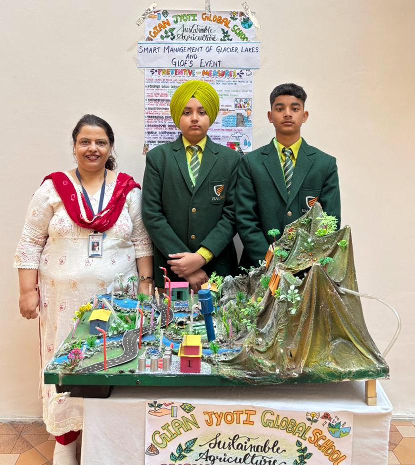 ਗਿਆਨ ਜੋਤੀ ਸਕੂਲ ਦੇ ਵਿਦਿਆਰਥੀਆਂ ਦੀ ਕੌਮੀ ਸੀਬੀਐੱਸਈ ਮੁਕਾਬਲਿਆਂ ਲਈ ਚੋਣ