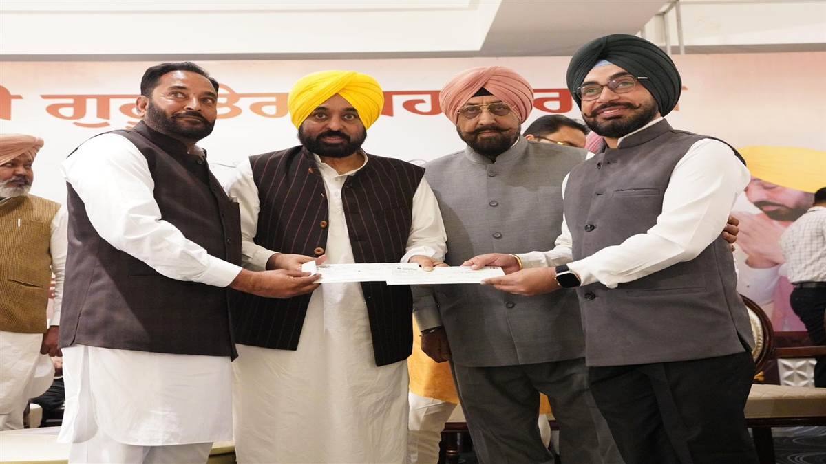 ਵਿਧਾਇਕ ਰੰਧਾਵਾ ਨੇ ਮੁੱਖ ਮੰਤਰੀ ਦਾ ਕੀਤਾ ਧੰਨਵਾਦ