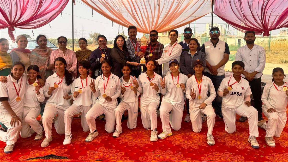 ਸੂਬਾ ਪੱਧਰੀ ਕ੍ਰਿਕਟ ਮੁਕਾਬਲੇ : ਐੱਸਏਐੱਸ ਨਗਰ ਟੀਮ ਬਣੀ ਚੈਂਪੀਅਨ