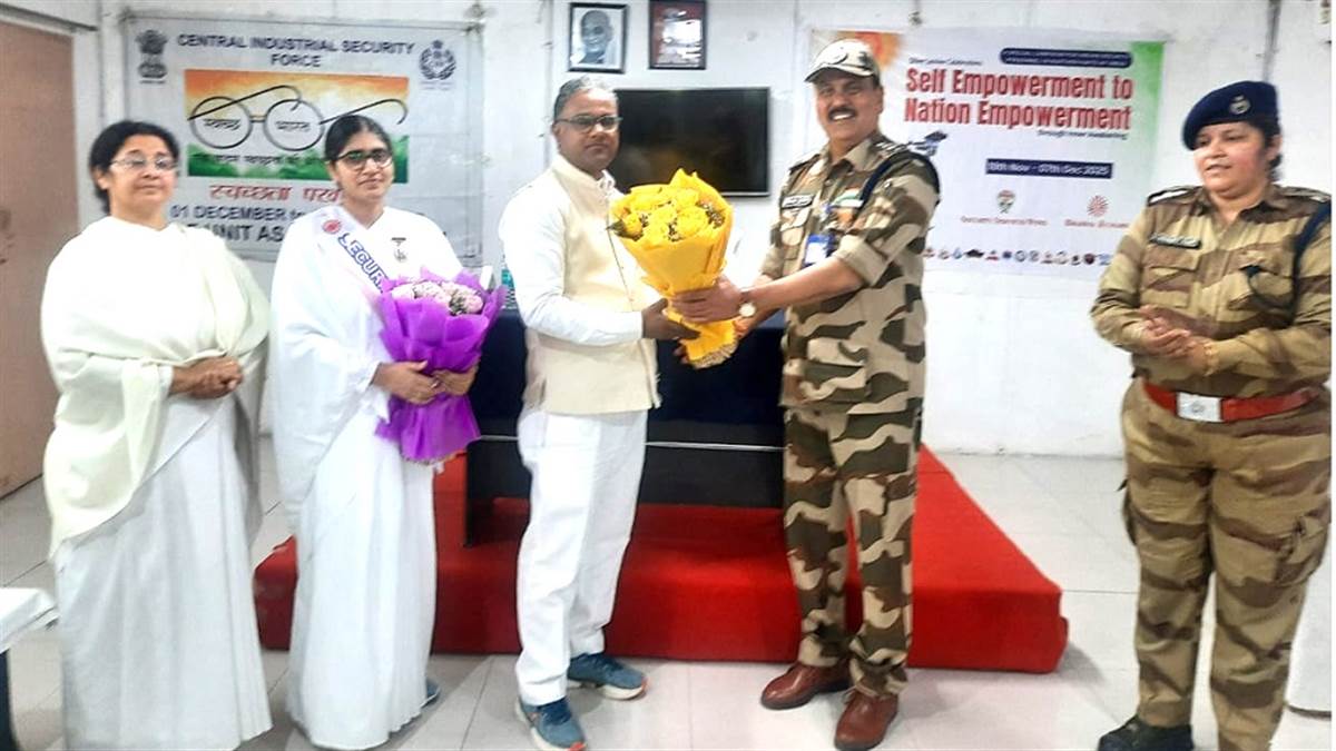 ਬ੍ਰਹਮਾਕੁਮਾਰੀਜ਼ ਵੱਲੋਂ ਵੱਖ-ਵੱਖ ਸੁਰੱਖਿਆ ਸੰਸਥਾਵਾਂ ’ਚ ਪ੍ਰੋਗਰਾਮ