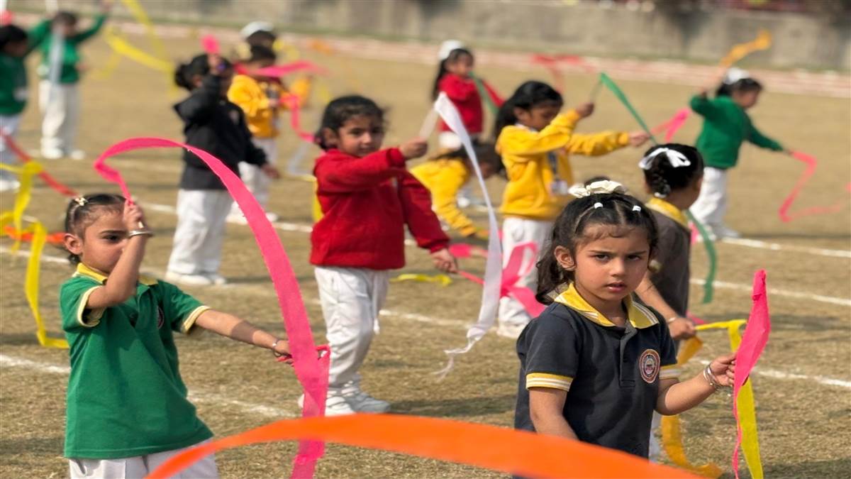 ਬ੍ਰਿਟਿਸ਼ ਵਿਕਟੋਰੀਆ ਸਕੂਲ ਦਾ ਸਲਾਨਾ ਖੇਡ ਸਮਾਰੋਹ ਸ਼ੁਰੂ