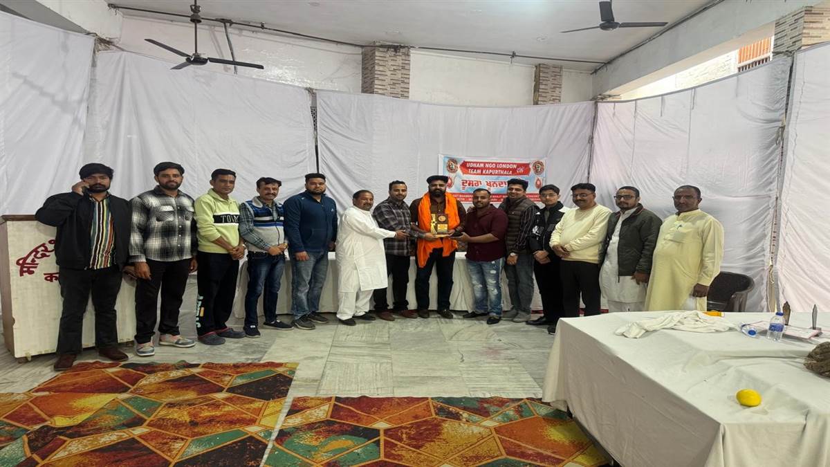 ਊਧਮ ਐਨ ਜੀਓ ਕਪੂਰਥਲਾ ਵੱਲੋਂ ਦੂਸਰਾ ਖੂਨਦਾਨ ਕੈਂਪ
